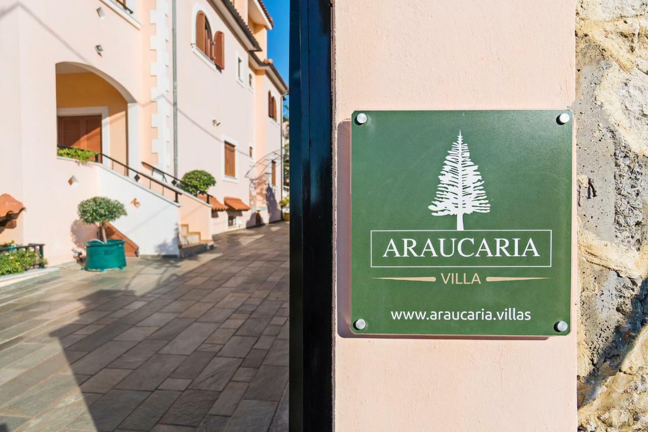 Araucaria Villa Atsipopoulo Eksteriør bilde